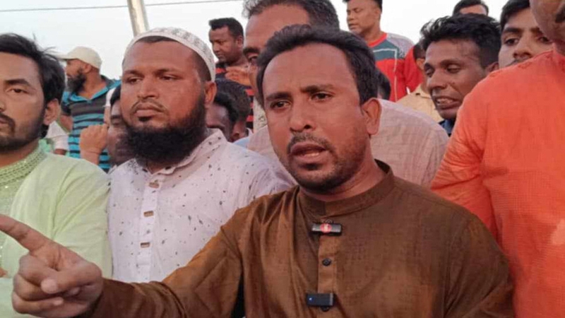বিএনপির শীর্ষ নেতৃত্বের নির্দেশ ছাড়া ভিপি নুরকে অবরুদ্ধ করা হয়নি