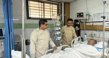 ব্লগার ইভানের চিকিৎসার খোঁজ নিলেন তারেক রহমান