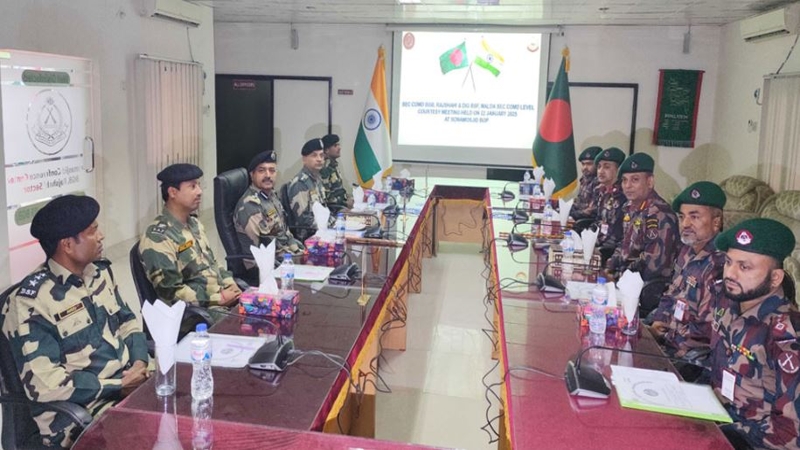 সীমান্তের ১৫০ গজের মধ্যে কৃষক ছাড়া কেউ ঢুকবে না