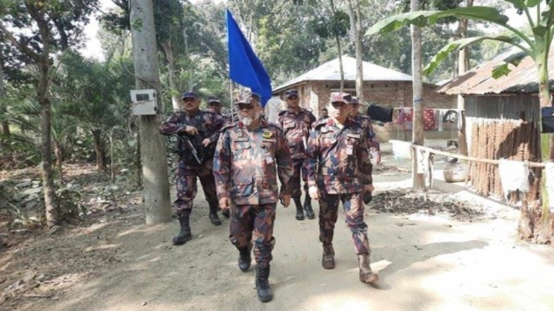 ভারতের কবজা থেকে পাঁচ কিলোমিটার এলাকা অবমুক্ত করল বিজিবি