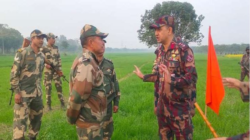বিজিবির বাধায় সীমান্তের বেড়া নির্মাণ বন্ধ রাখার সিদ্ধান্ত বিএসএফের
