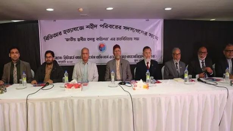 ‘দেশি-বিদেশি ষড়যন্ত্রকারীরা বিডিআর হত্যাযজ্ঞ চালিয়েছে’
