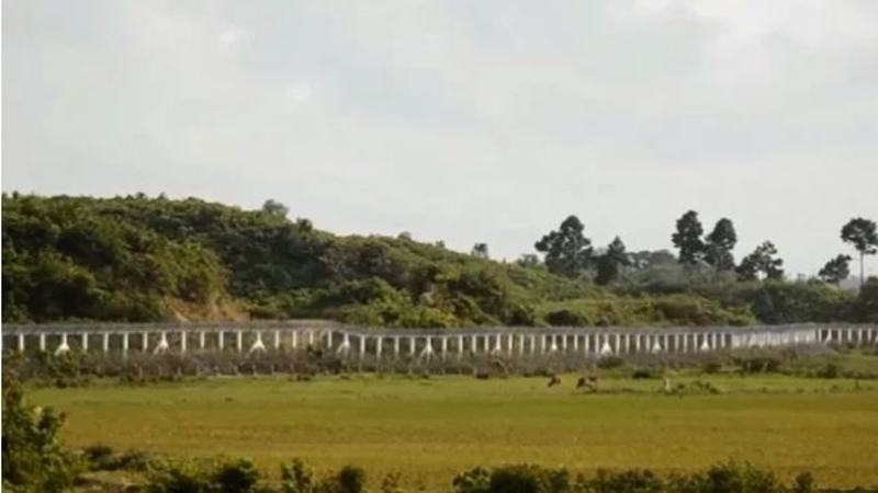 বান্দরবান সীমান্তে মাইন বিস্ফোরণে পা হারালেন বাংলাদেশি