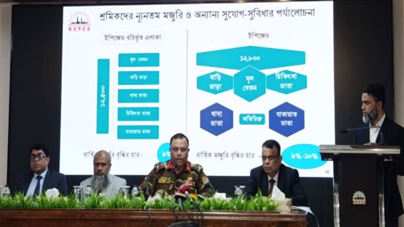 ৬ মাসে ইপিজেডে ২২.৩৩ শতাংশ বিনিয়োগ কমেছে : বেপজা