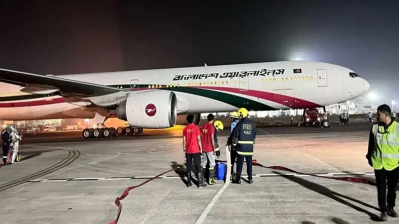 নাগপুর ছাড়লেন বাংলাদেশ বিমানের যাত্রীরা