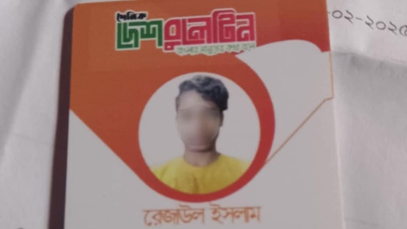 সাংবাদিকতা করবেন না ভ্যানচালক রেজাউল
