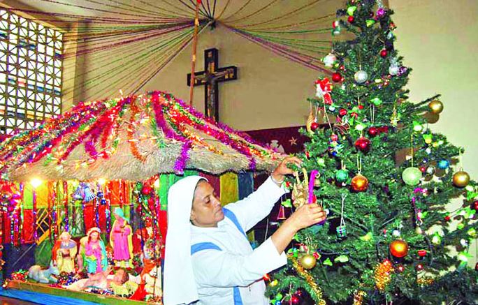 বিশ্বজুড়ে বড়দিন উদযাপনের প্রস্তুতি