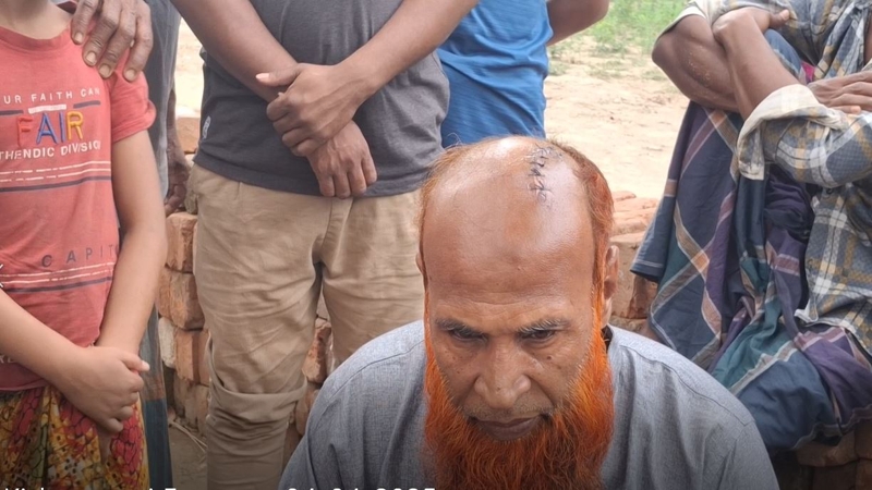 দেশীয় অস্ত্র নিয়ে হামলায় দুইজন আহত, থানায় অভিযোগ দায়ের
