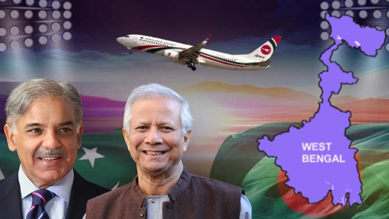 ভারতের আকাশ দিয়ে চলাচল করবে বাংলাদেশ-পাকিস্তান বিমান