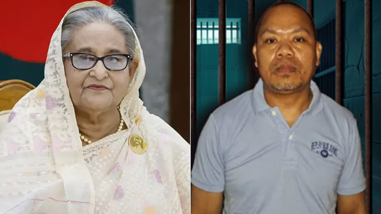 ট্রাইব্যুনালে হাসিনাকে প্রধান আসামি করে ৯ জনের বিরুদ্ধে অভিযোগ মাইকেল চাকমার