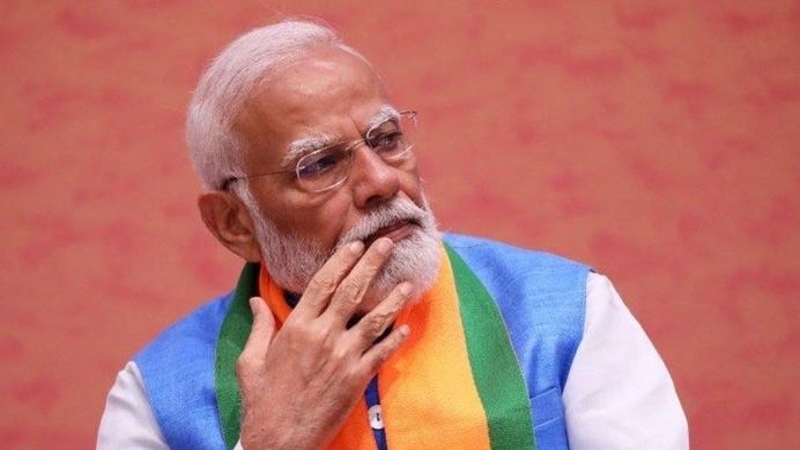 যুক্তরাষ্ট্রের ভিসাবঞ্চিত ছিলেন মোদি