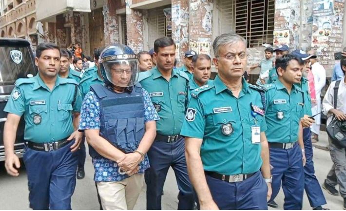সাবেক আইজিপি মামুনকে জিজ্ঞাসাবাদ
