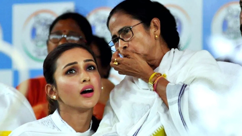 মিমির জন্মদিনে উপহার পাঠালেন মমতা