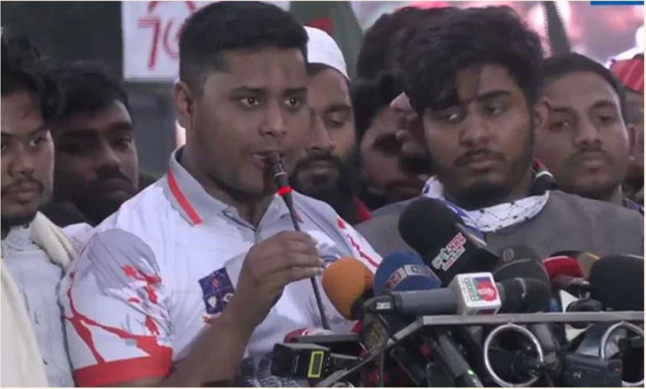 ১৫ জানুয়ারির মধ্যে সরকারকে ‘জুলাই বিপ্লবের ঘোষণাপত্র’ প্রকাশ করতে হবে