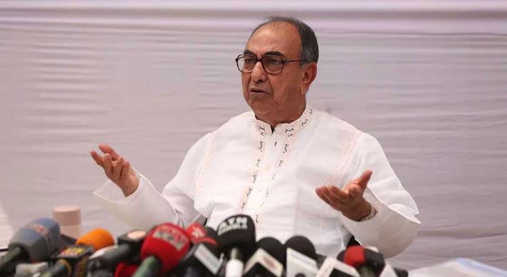 পাশের বাড়িতে আগুন লাগলে নিজের রক্ষা হবে না : মির্জা আব্বাস