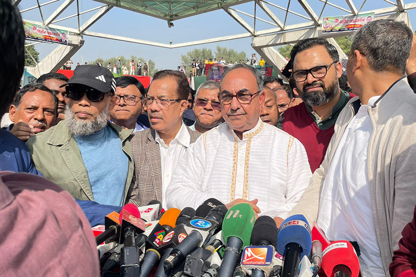 নির্বাচনের নির্দিষ্ট রোডম্যাপ চায় বিএনপি