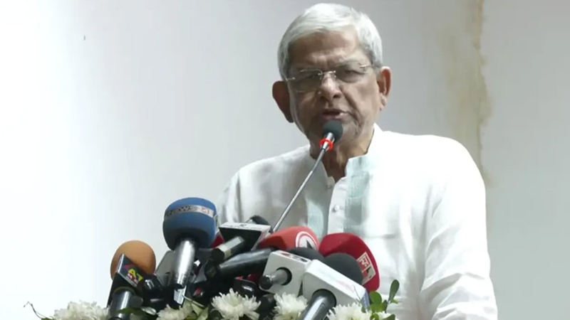 দেশ গড়তে সবাইকে আন্তরিক হওয়ার আহ্বান ফখরুলের