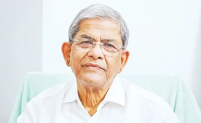 দেশ পুরোপুরি নিরাপদ নয়- মির্জা ফখরুল