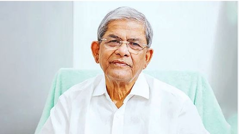 হাসপাতালে চিকিৎসাধীন মির্জা ফখরুল