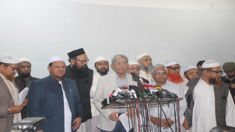১০ বিষয়ে একমত বিএনপি ও ইসলামী আন্দোলন