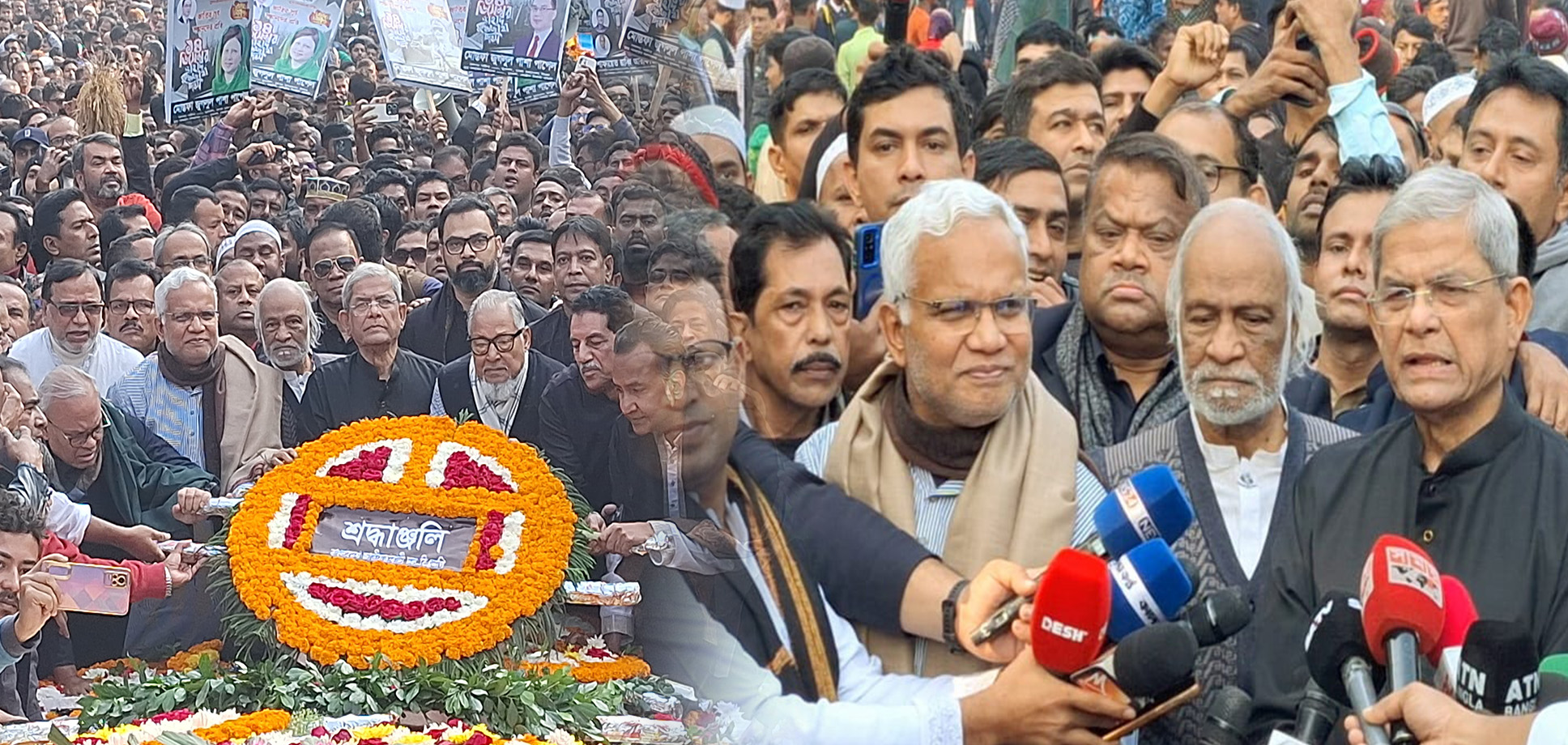 বৈষম্যহীন রাষ্ট্র প্রতিষ্ঠা করতে চাই: মির্জা ফখরুল
