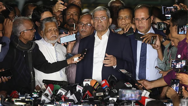 দ্রুত জাতীয় নির্বাচন অনুষ্ঠিত হবে, প্রত্যাশা: মির্জা ফখরুল