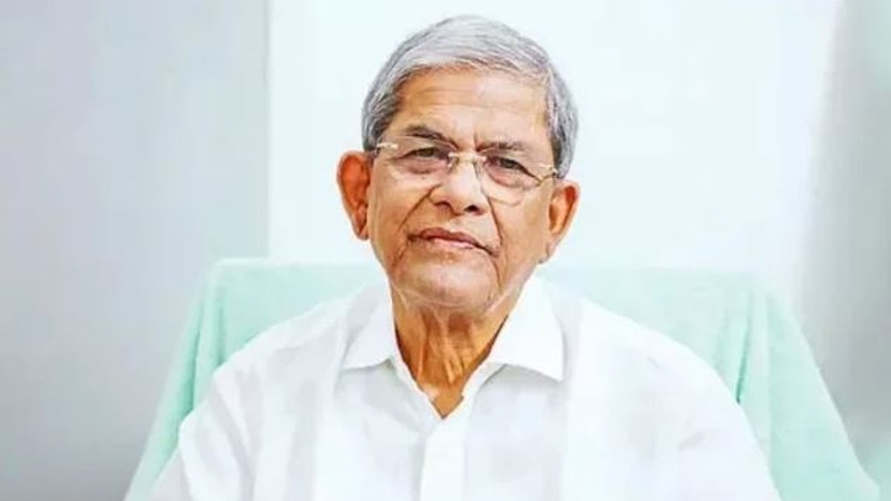 গণঅভ্যূত্থান দিবস প্রেরণার উৎস- মির্জা ফখরুল