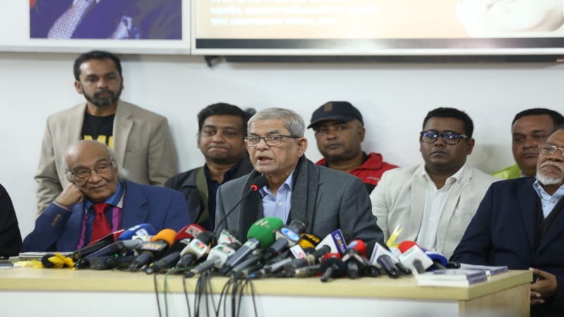 ‘ক্ষমতায় টিকে থাকার অসুস্থ প্রতিযোগিতা শুরু হয়েছে’