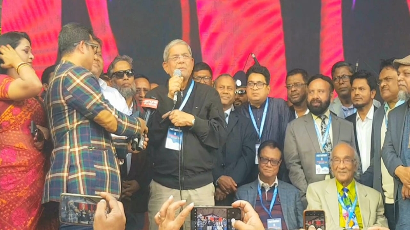তরুণ প্রজন্মের শক্তিতে দেশের চিত্র পাল্টে যাবে: মির্জা ফখরুল