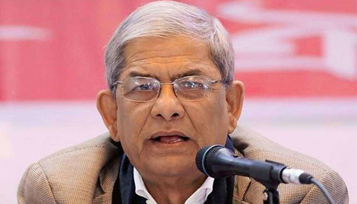 রং হেডেড পারসন ছাড়া কেউ নিজেকে প্রধানমন্ত্রী দাবি করতে পারে না : মির্জা ফখরুল