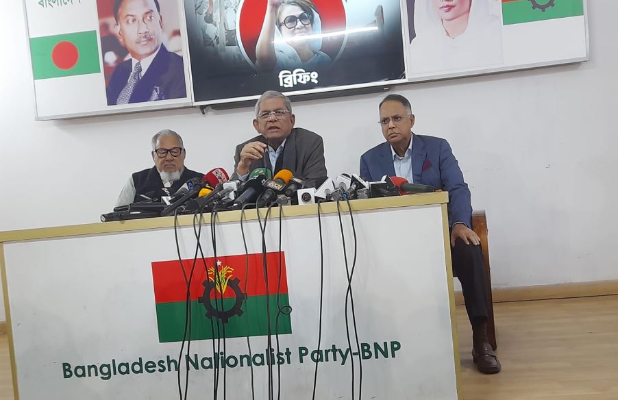 রাজনৈতিক তর্ক-বিতর্কে আ.লীগের দুর্বৃত্তায়ন নিচে পড়ে যাচ্ছে: ফখরুল