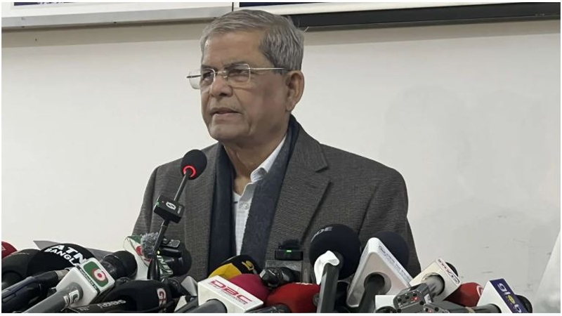 চলতি বছরের মাঝামাঝিতে জাতীয় নির্বাচন সম্ভব : মির্জা ফখরুল