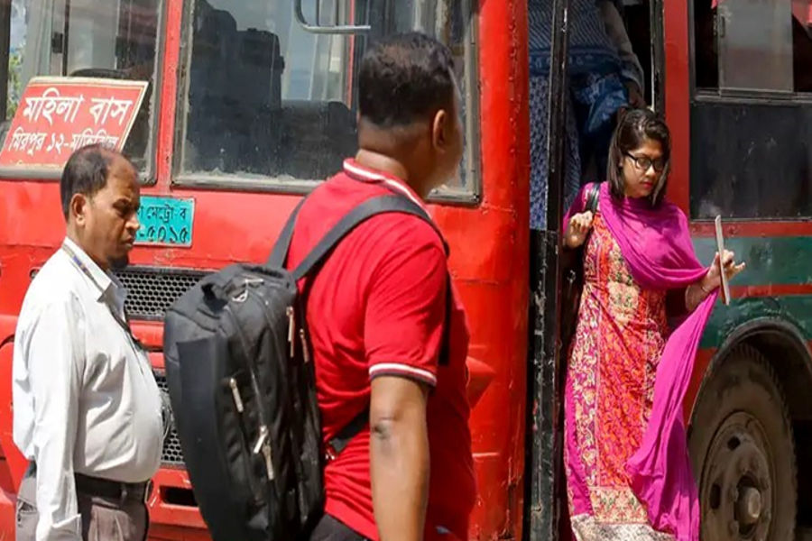 মহিলা বাস সার্ভিস চালুর উদ্যোগ নিল বিআরটিসি