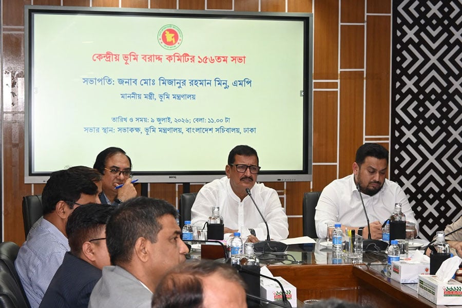 কৃষিজমি অধিগ্রহণে স্বচ্ছতা নিশ্চিত করতে হবে: ভূমিমন্ত্রী
