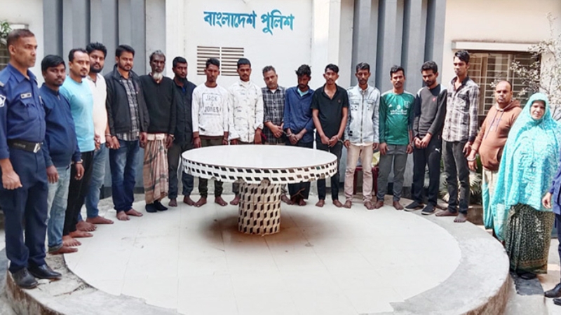 আওয়ামী লীগ নেতাসহ গ্রেপ্তার ২০