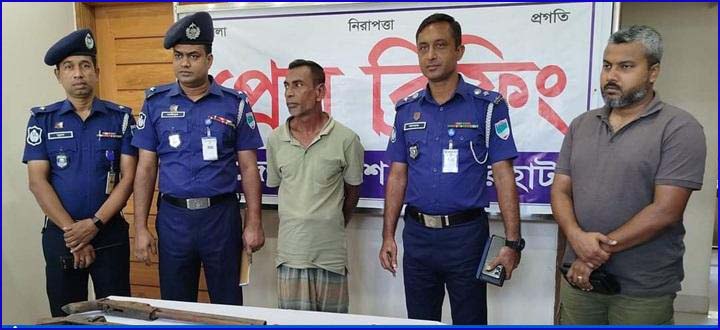 ভাড়াটে খুনিদের দিয়ে বাগেরহাটের বিএনপি নেতাকে  হত্যা : পুলিশ