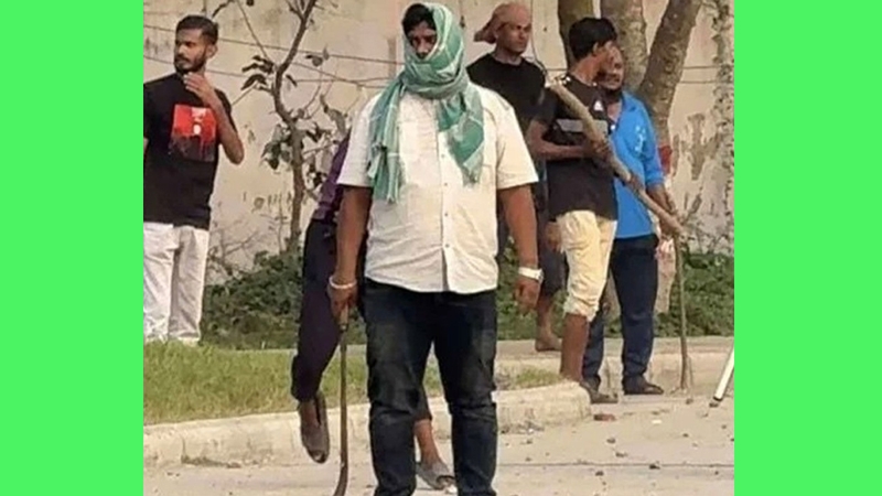 রামদা হাতে ভাইরাল হওয়া সেই যুবদল নেতা বহিষ্কার