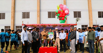যবিপ্রবি ‘শহীদ আবু সাঈদ ও মীর মুগ্ধ স্মৃতি’ আন্তঃবিভাগ ফুটবল প্রতিযোগিতা-২০২৪ শুরু