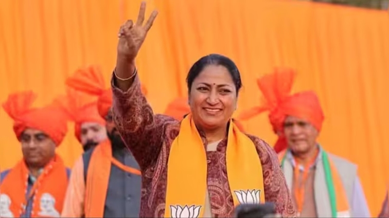 দিল্লির নতুন মুখ্যমন্ত্রী হচ্ছেন রেখা গুপ্তা