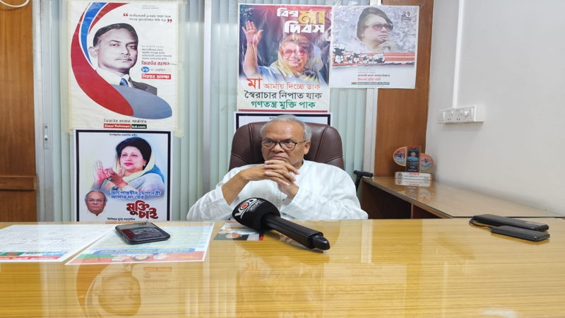 ক্ষমতা ধরে রাখার চিন্তায় ব্যস্ত অন্তর্বর্তী সরকার: রিজভী