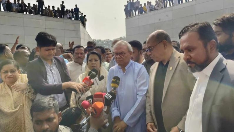 জবাবদিহিতা নেই বলেই গ্যাসের দাম বাড়াচ্ছে সরকার : রিজভী