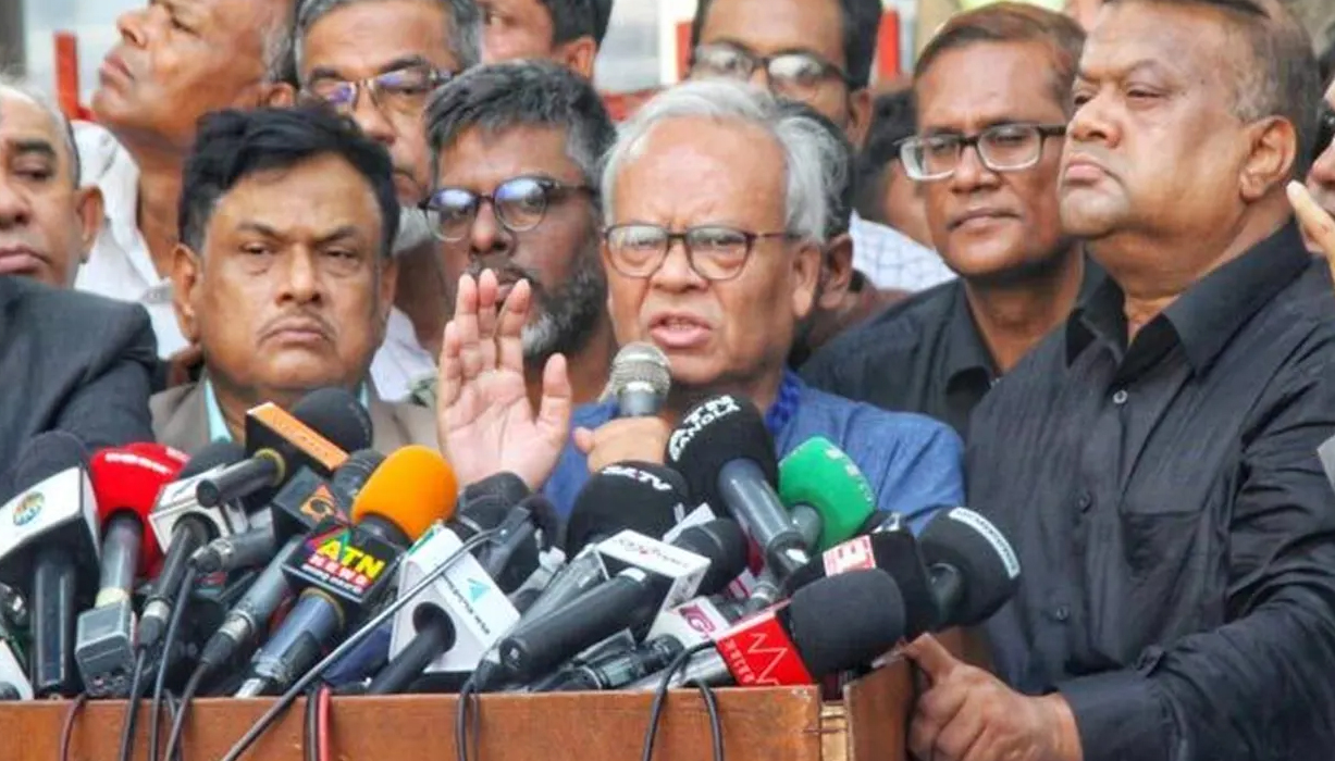 ভারতের আগ্রাসনের বিরুদ্ধে সবাইকে সোচ্চার হওয়ার আহ্বান রিজভীর
