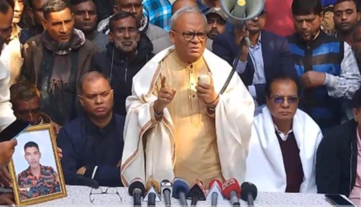 স্বৈরাচার সরকারের হাজার হাজার কোটি টাকার দুর্নীতি ঢাকতে সচিবালয়ে অগ্নিসংযোগ : রিজভী