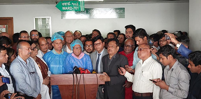 বিশ্ববাসীকে বিভ্রান্ত করার চেষ্টা করছে ভারত : রিজভী