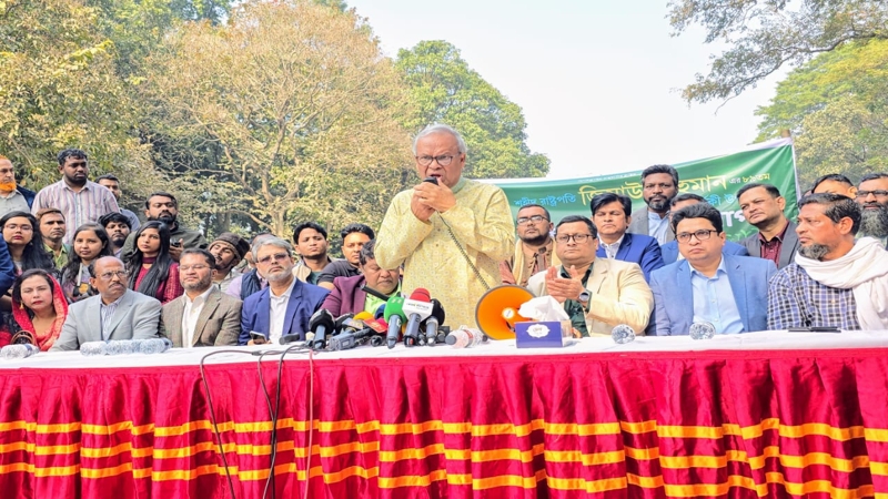 ফ্যাসিবাদীরা বসে নেই- রিজভী