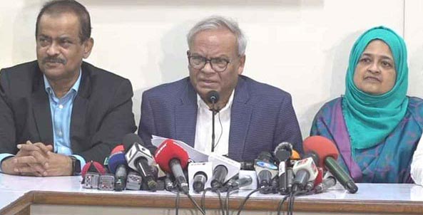 ভারতকে নিজেদের সামলানোর আহ্বান জানিয়েছেন রিজভী