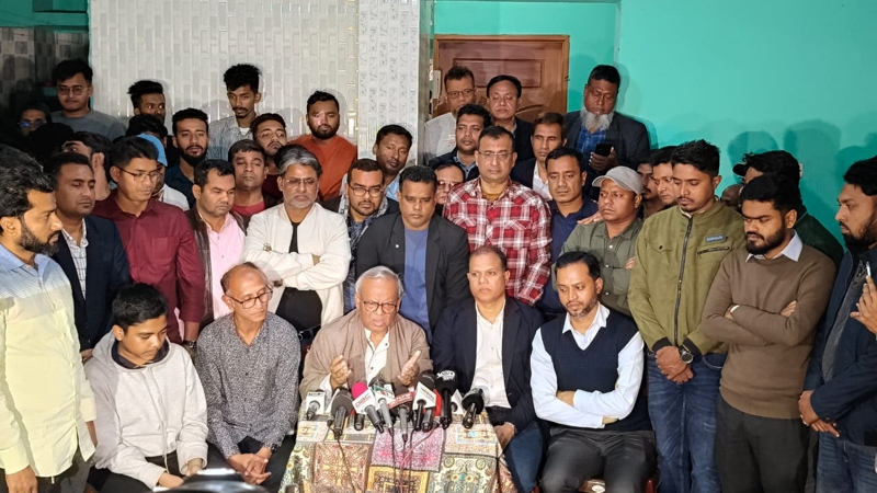 হাসিনাকে খুশি করতেই কিশোরদের হত্যা করা হয়- রিজভী