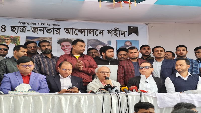 শেখ হাসিনার জন্য ভারত অস্থির হয়ে পড়েছে- রিজভী