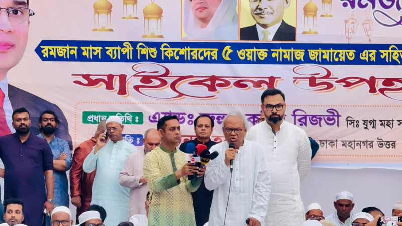 পালিয়ে যেতে বাধ্য হয়েছে ফ্যাসিস্ট শেখ হাসিনা- রিজভী