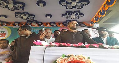 শহীদ আবু সাঈদের রক্তের উপর প্রতিষ্ঠিত সরকারকে রংপুরের উন্নয়নকে অগ্রাধিকার দিতে হবে - ব্যারিস্টার ফুয়াদ